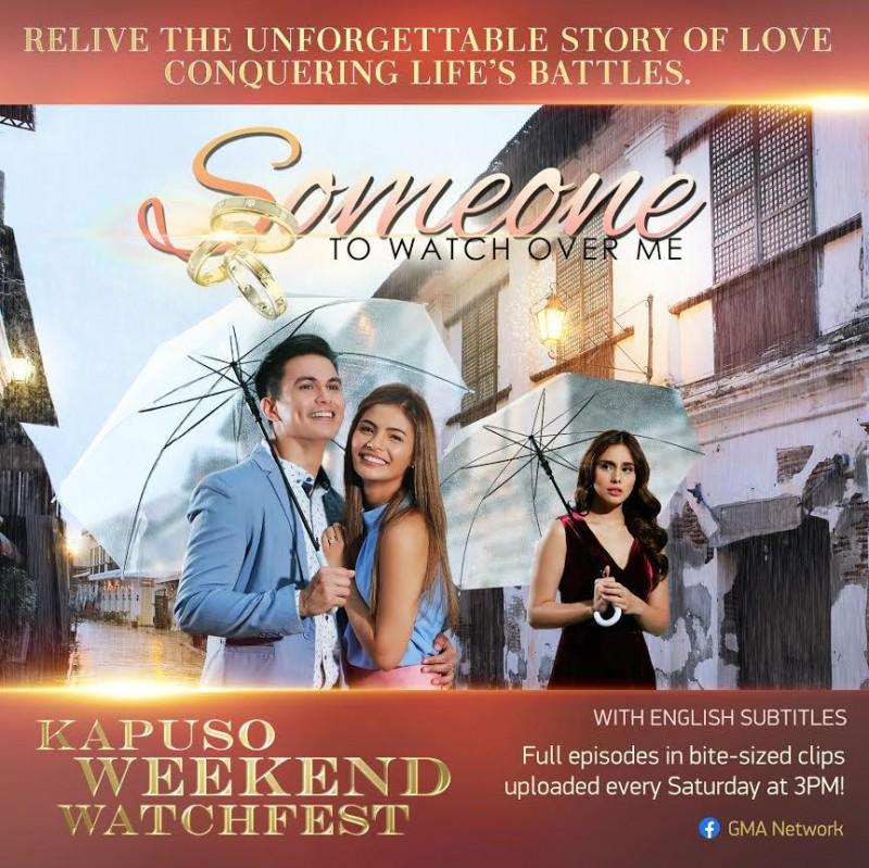 Someone to Watch Over Me on Kapuso Weekend Watchfest