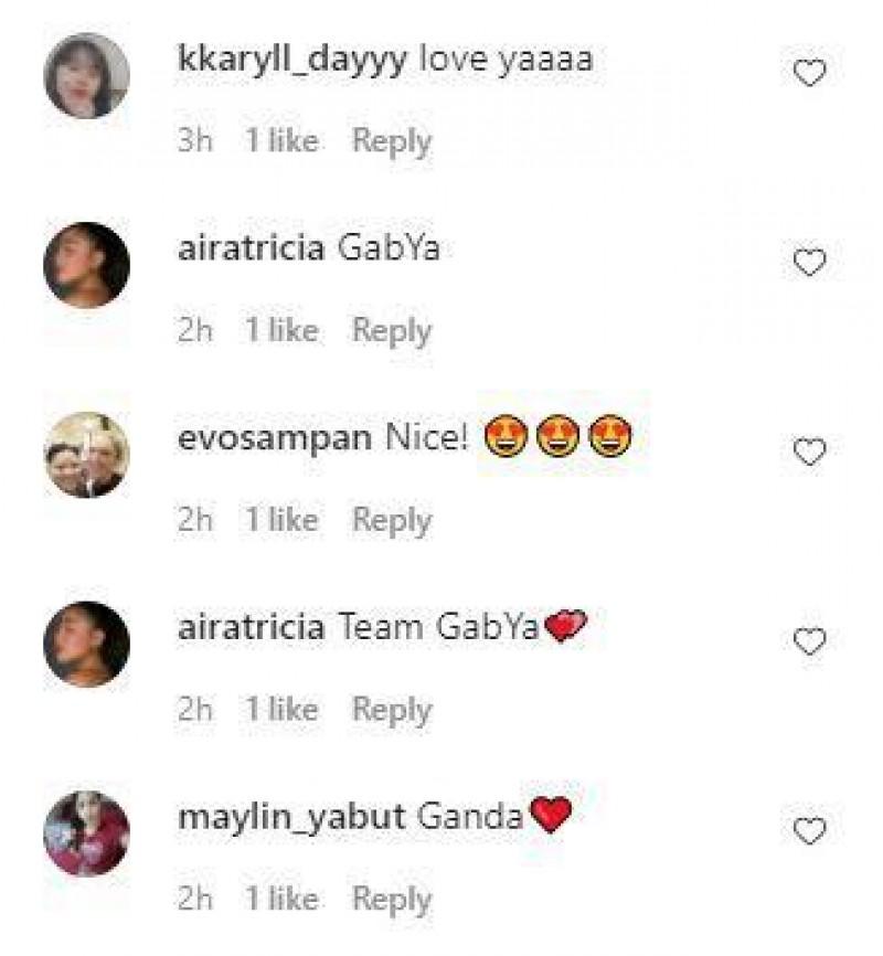 Netizens react to Sanya and Gabby s photos