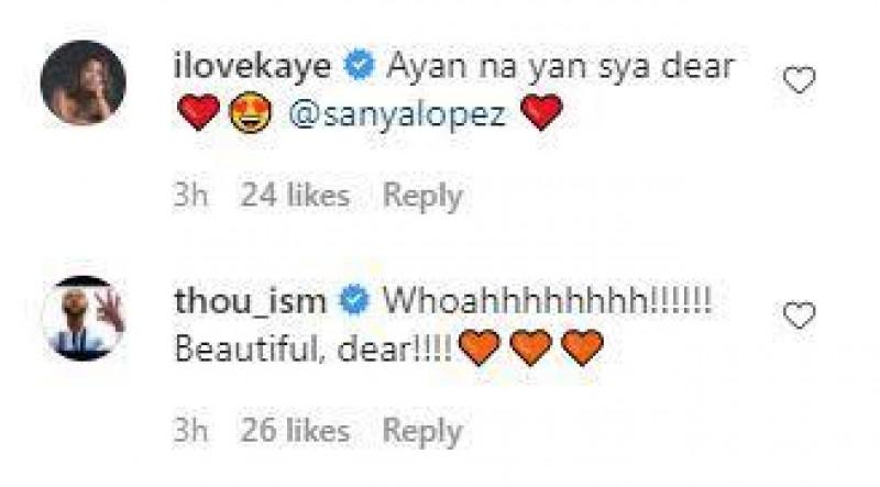 Kakai Bautista and Thou Reyes s comments