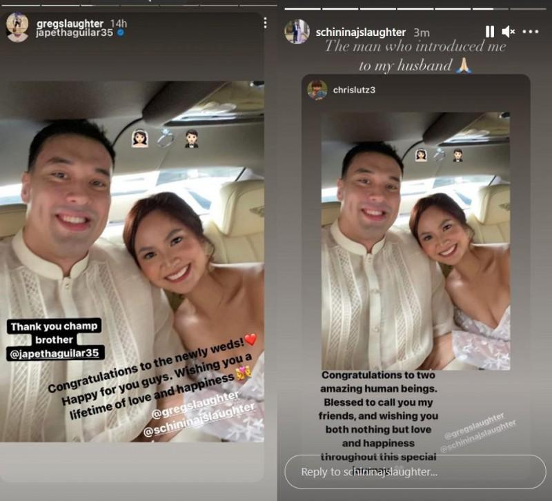 Photos taken from Greg Slaughters Instagram account