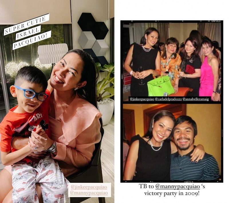 Ruffa Gutierrezs Instagram stories