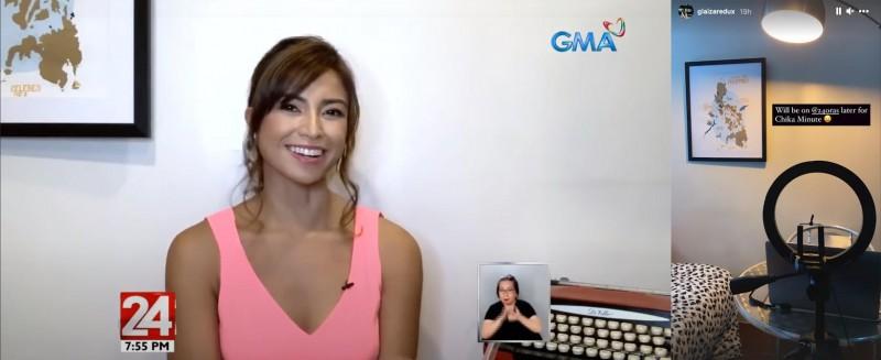 Glaiza De Castros stint on Chika Minute