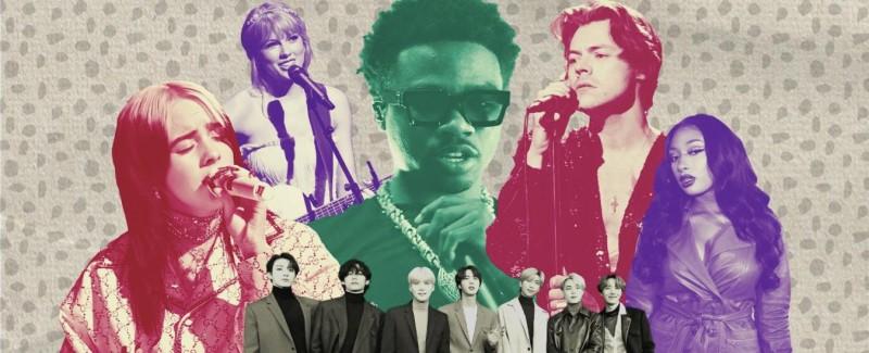 bts billie eilish taylor swift and many more