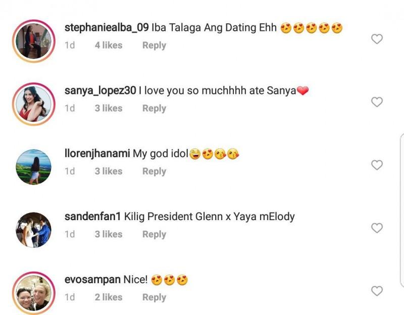 Netizens react to Gabby Concepcion Sanya Lopez team up