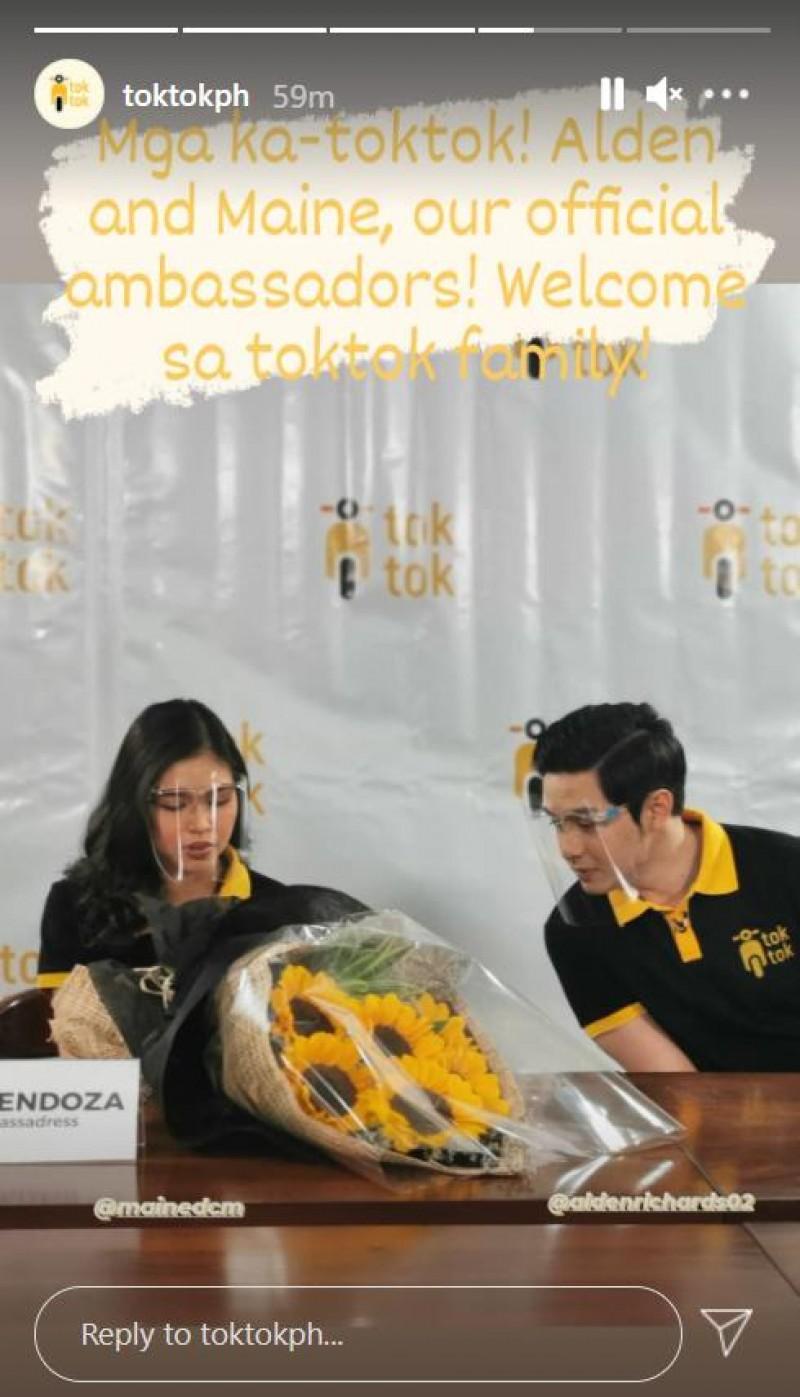 Photos taken from the Toktok PH Instagram page