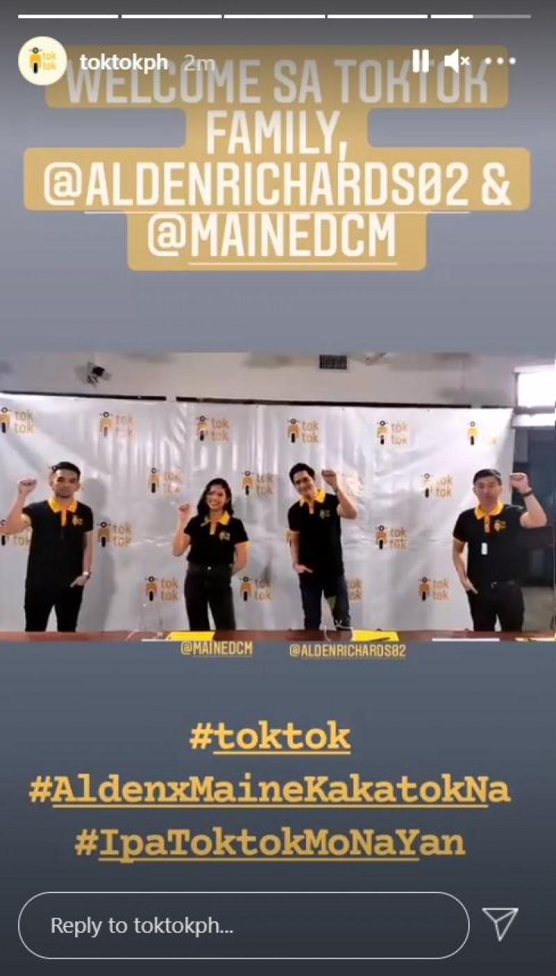 Photos taken from the Toktok PH Instagram page