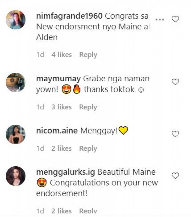 Photos taken from the Toktok PH Instagram page