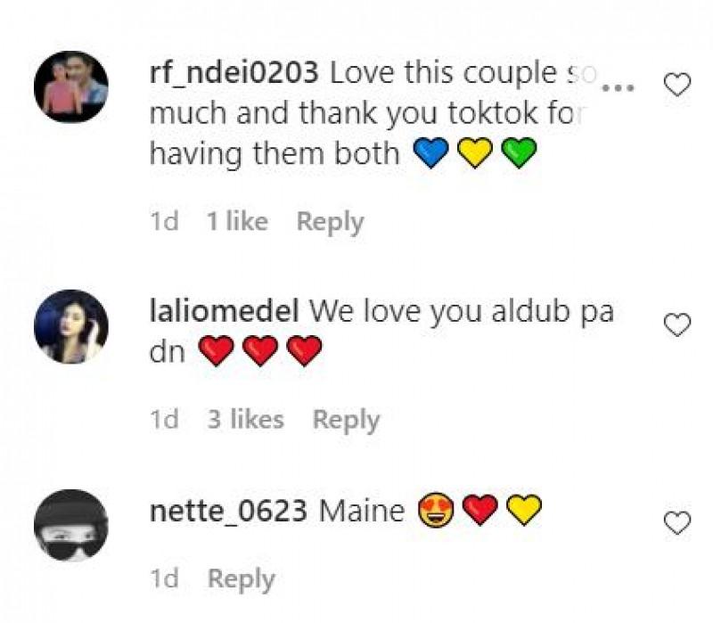 Photos taken from the Toktok PH Instagram page