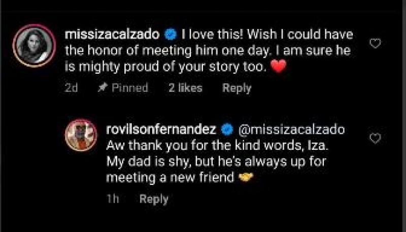 Photos taken from Rovilson Fernandez s Instagram account