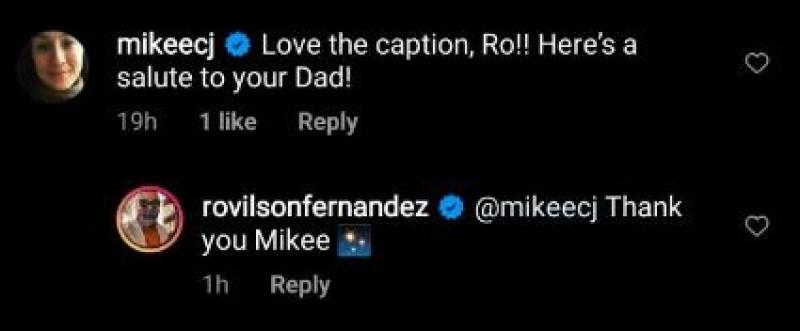 Photos taken from Rovilson Fernandez s Instagram account