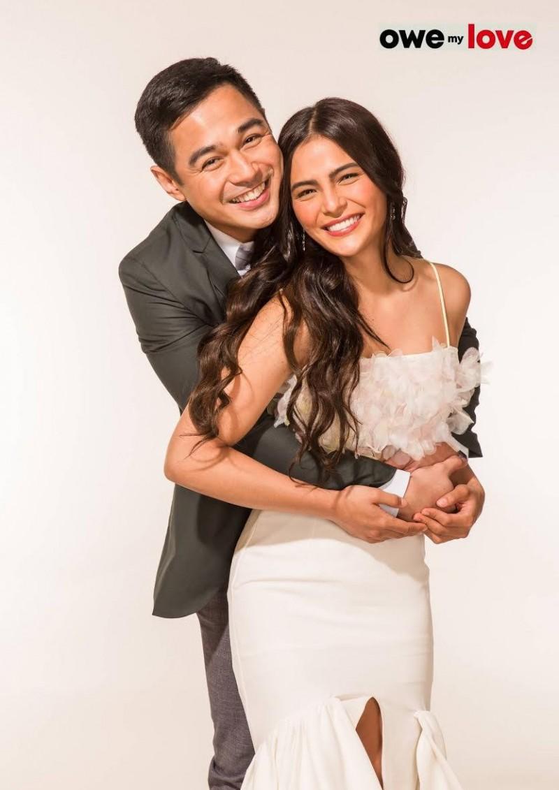 Lovi Poe at Benjamin Alves