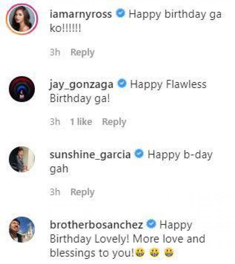 Lovely Abella s Instagram comments