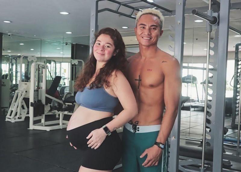 Andi Eigenmann and Philmar Alipayo
