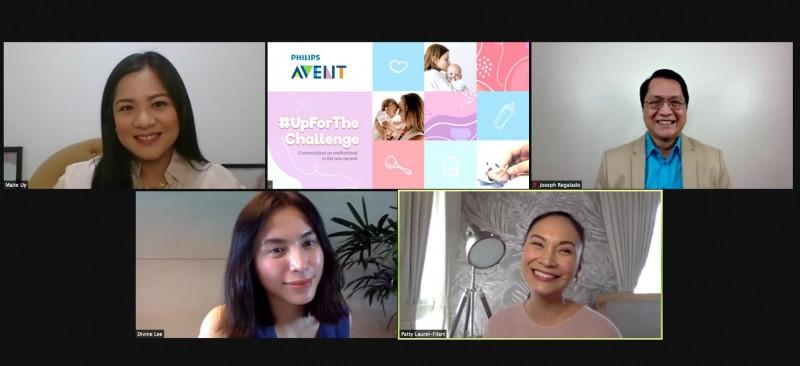 divine lee with host and speakers