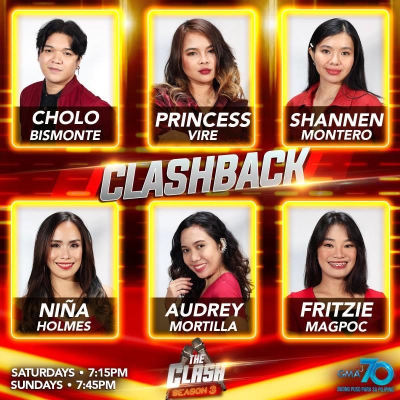 The Clash 3 clashback