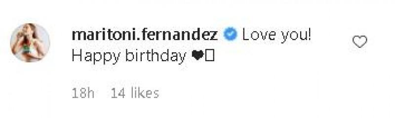 Pops Fernandez receives birthday greetings