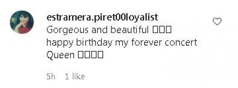 Pops Fernandez receives birthday greetings