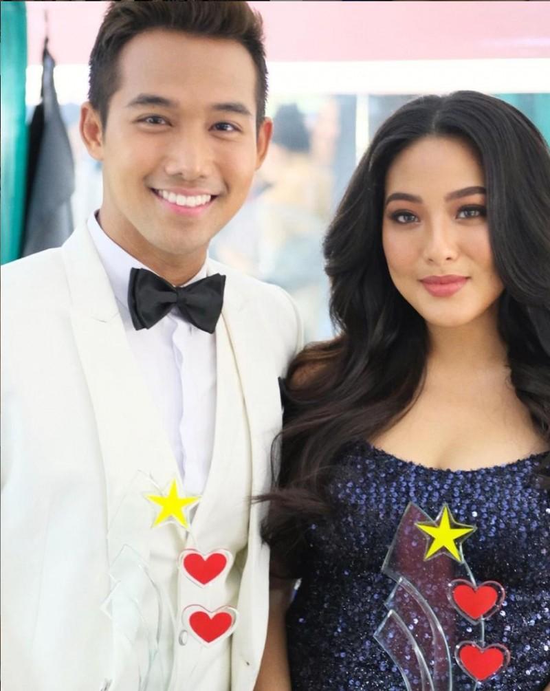 Ken Chan at Rita Daniela