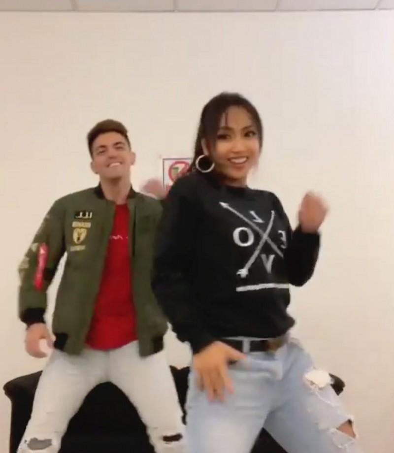 Mark Herras and Rochelle Pangilinan