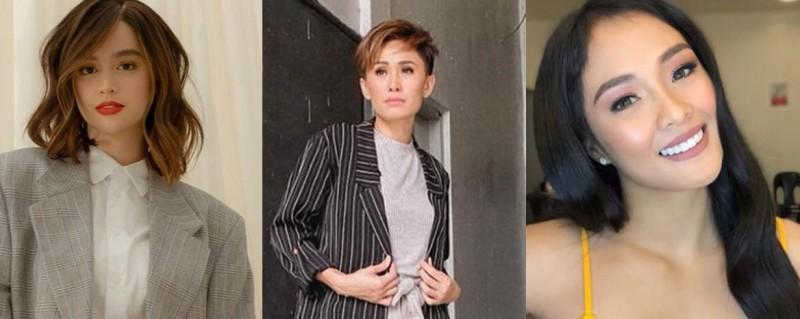 Photos taken from Kim Domingo Chariz Solomon and Lovely Abella s Instagram account