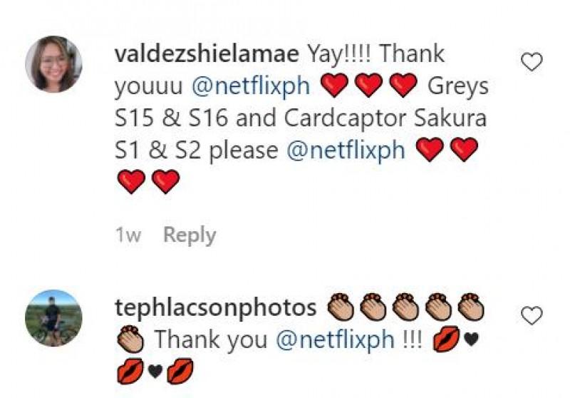 Photos taken from Netflix Instagram account