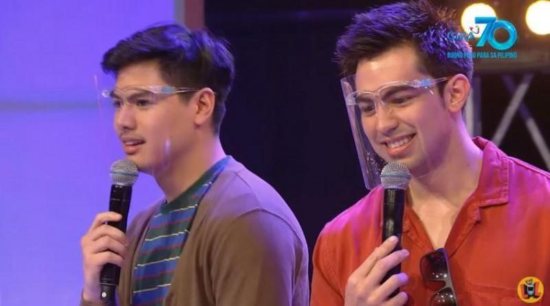 Migo Adecer and Derrick Monasterio