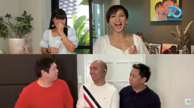 iya and camille with beks battalion