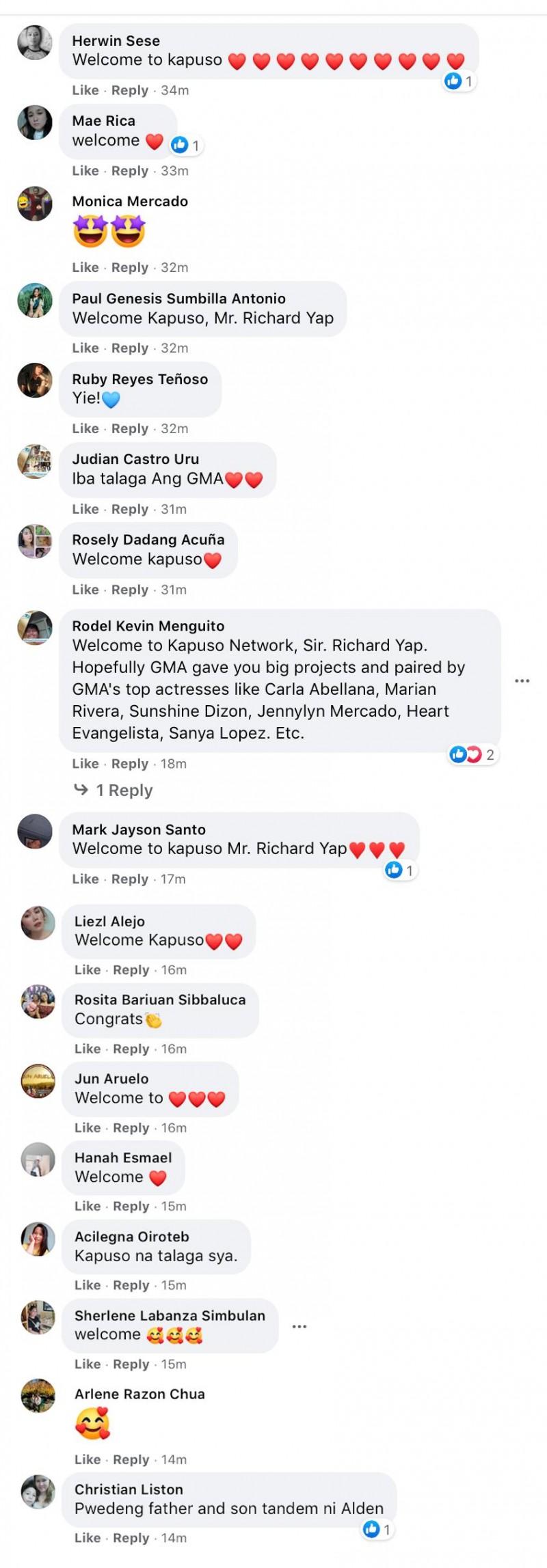 Netizens welcome Richard Yap to GMA Network 