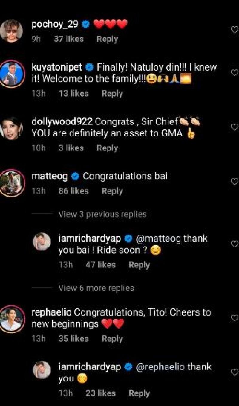 Photos taken from Richard Yap s Instagram account