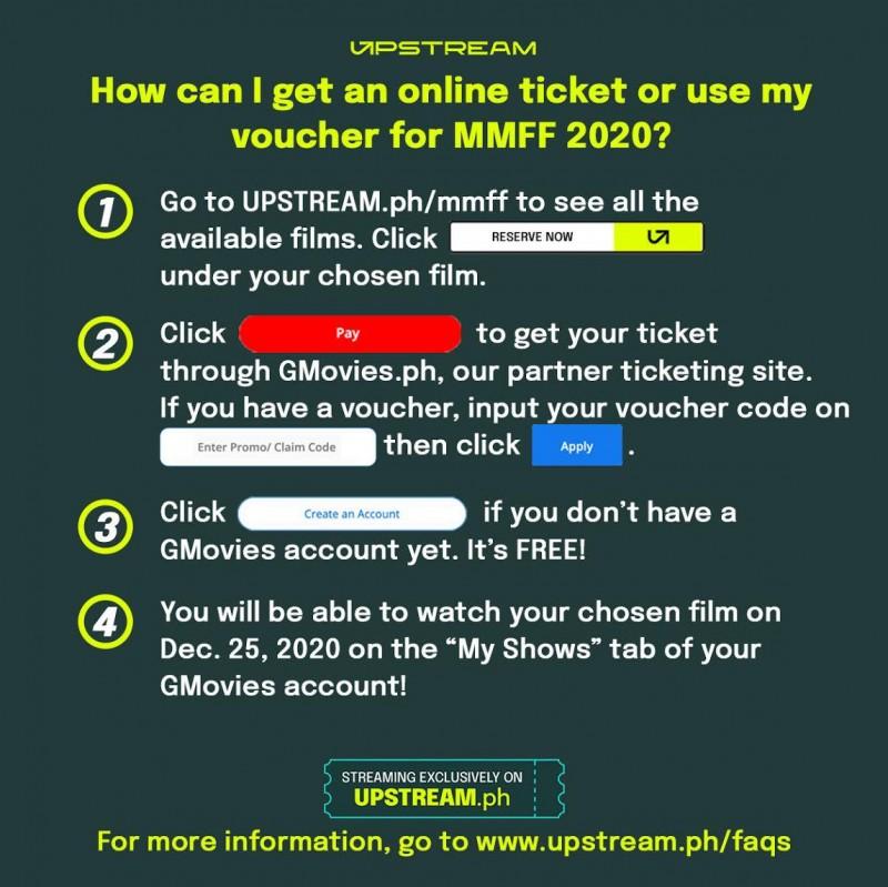 Here's a stepbystep guide on how to watch this year's MMFF online