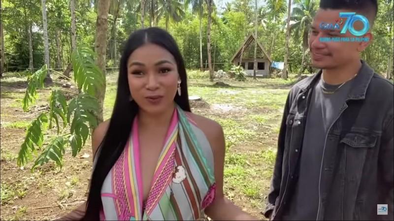 michelle and kramer in their farm