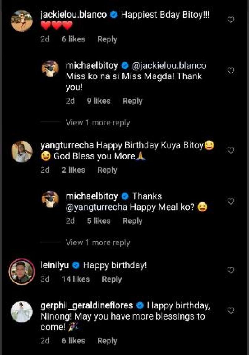  Celebrities greet Michael V on his 51st birthday