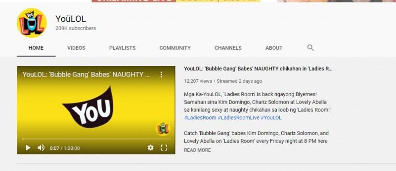 YouLOL Comedy channel has over 200000 subscribers