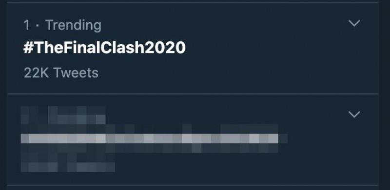 The Clash Final Clash 2020