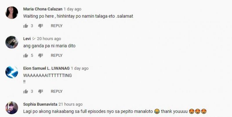 Comments taken from the YouLOL channel