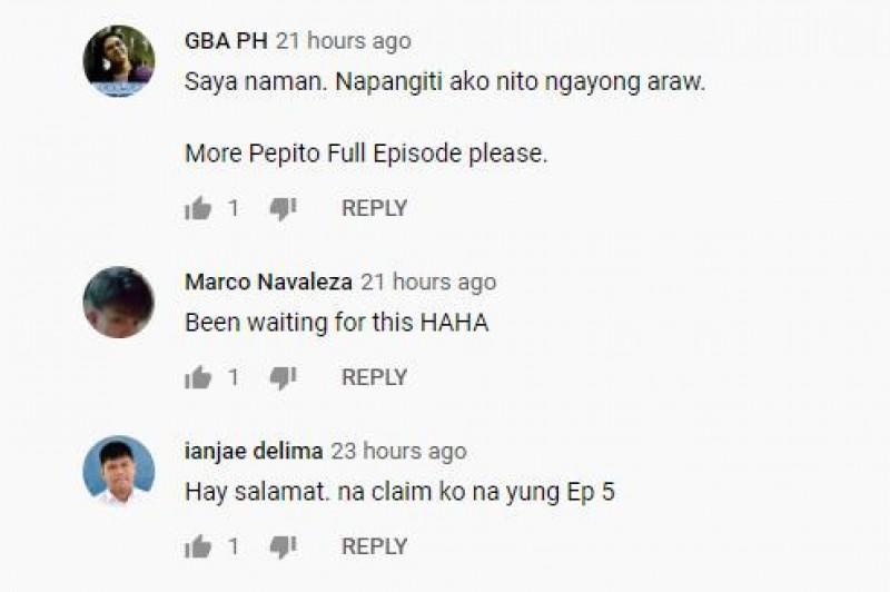 Comments taken from the YouLOL channel