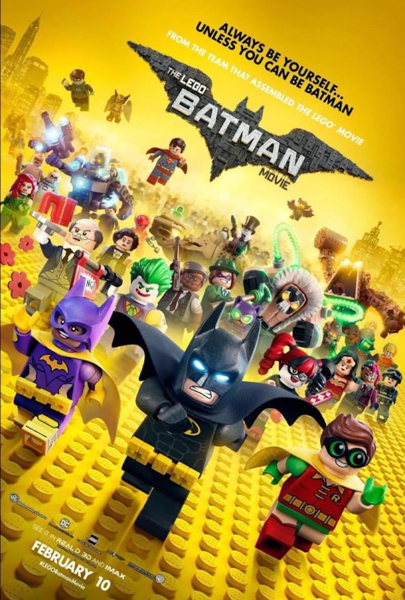 The Lego Batman Movie