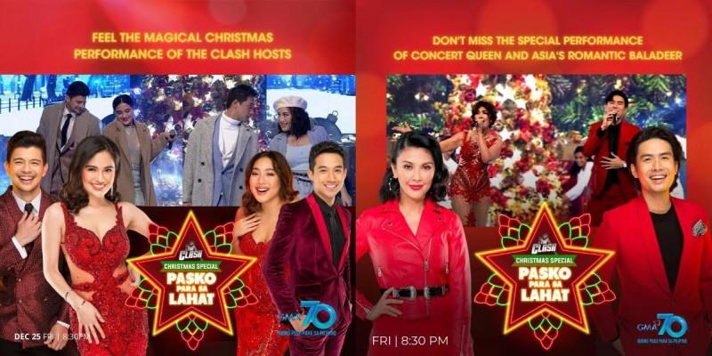 The Clash Christmas Christmas Special Pasko Para Sa Lahat