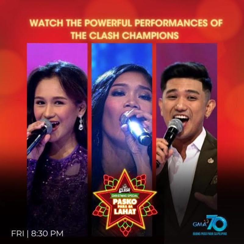 The Clash Christmas Christmas Special Pasko Para Sa Lahat