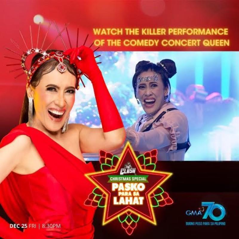 The Clash Christmas Christmas Special Pasko Para Sa Lahat