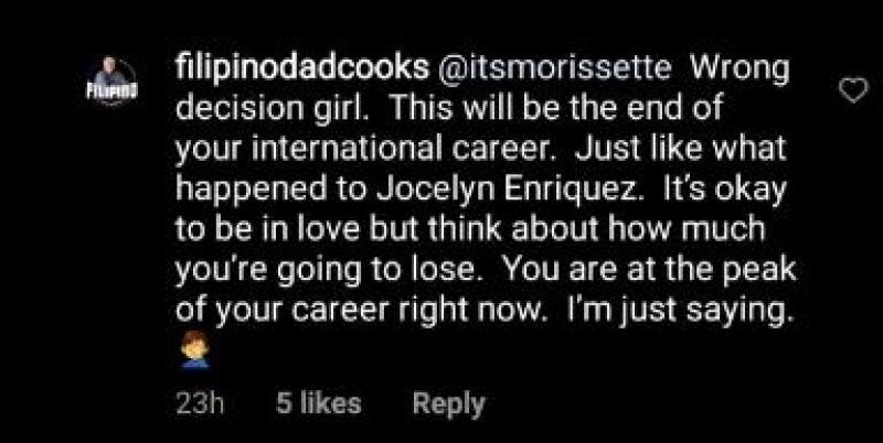 Photos taken from Morrissette Amons Instagram account