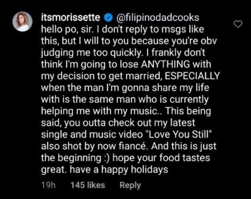 Photo taken from Morrissette Amons Instagram account