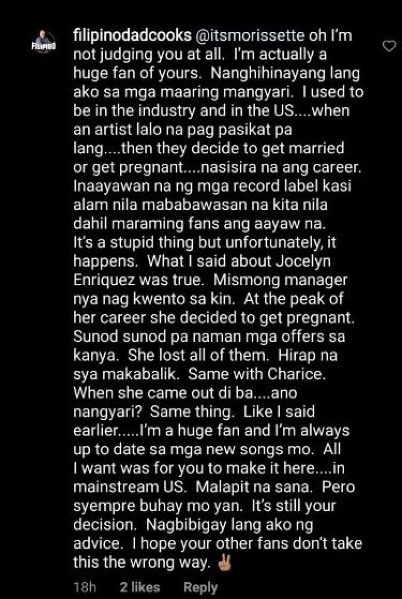 Photo taken from Morrissette Amons Instagram account