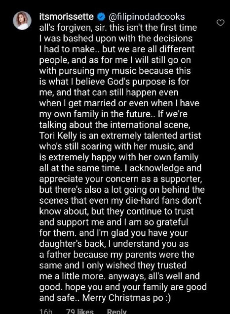 Photo taken from Morrissette Amons Instagram account