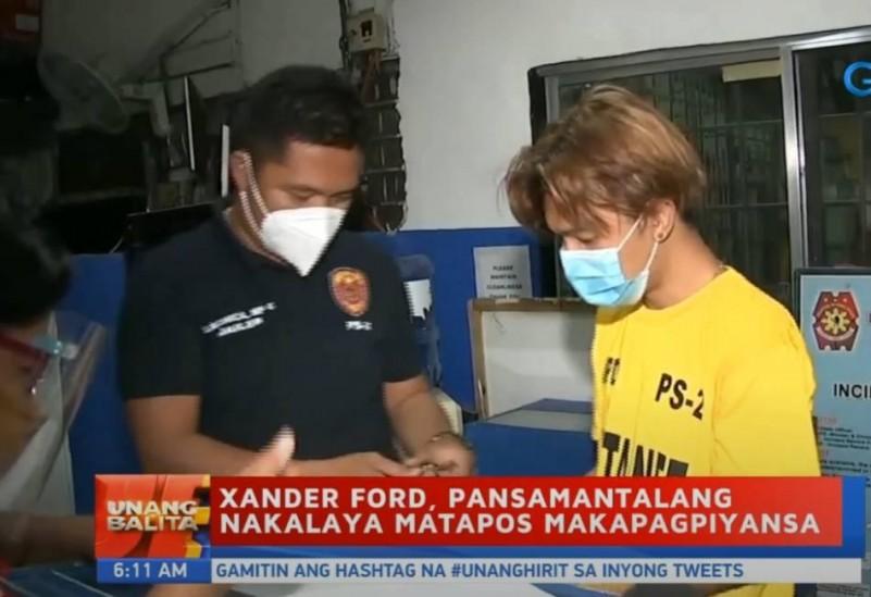 Xander Ford Photo taken from Unang Hirit