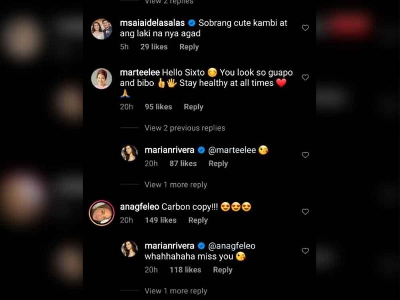 Sixto Dantes is the youngest child of DongYan