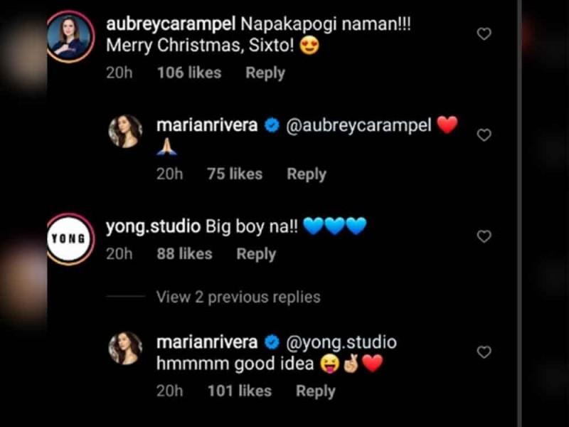 Sixto Dantes is the youngest child of DongYan