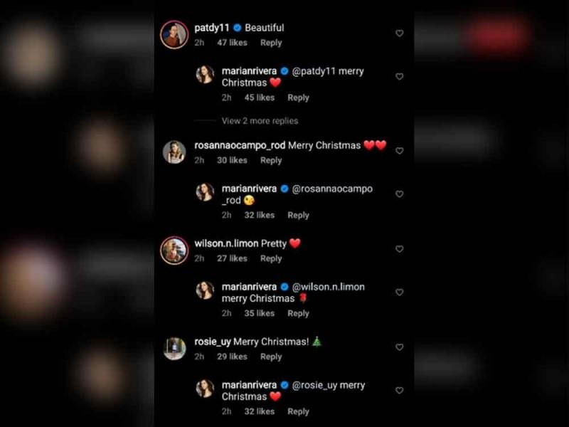 Photos taken from Marian Riveras Instagram account