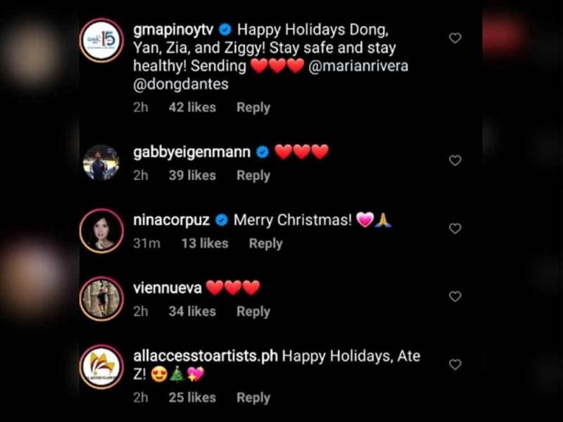 Photos taken from Marian Riveras Instagram account