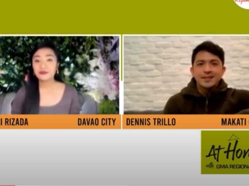 Photos taken from At Home with GMA Regional TV